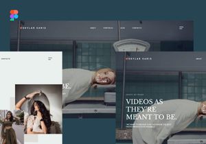 Web UI KIT | Personal Portfolio Site  |  Photo Portfolio Site