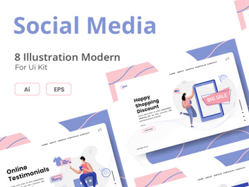 illustration Social media preview picture