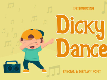 Dicky Dance preview picture
