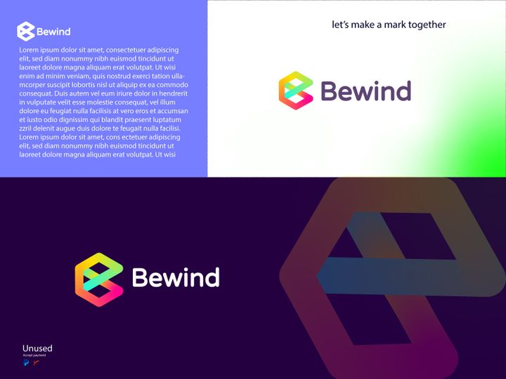 B Letter Logo