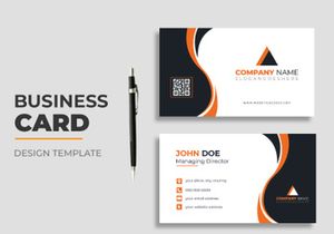 Creative Business Card Template