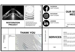 BandW Presentation Template