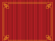 Chinese border illustration