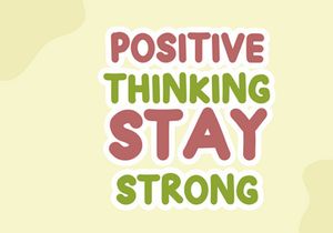 Positive Forward - Playful Display Font