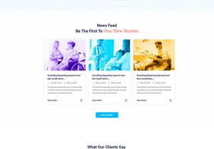 Pregnancy Care Clinic PSD Template
