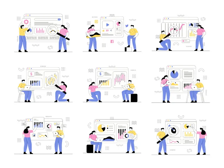 Analysis Business Illustration Vol 3