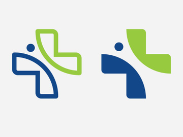 Medical Logo sign, template vector illustration design preview picture