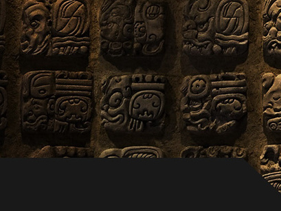 Maya Glyphs | Free Typeface
