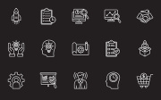 Business Icon Set V1