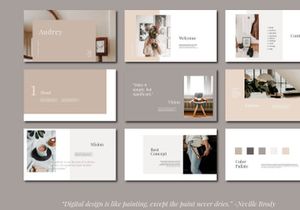 Audrey - PowerPoint Template