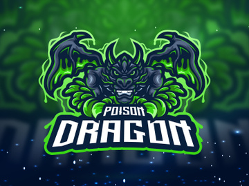 Posion Dragon Esport Logo preview picture