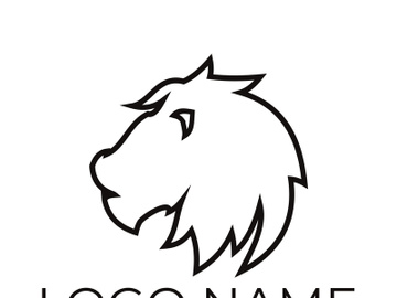 Lion logo preview picture
