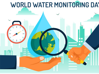 10 World Water Monitoring Day Illustration