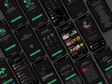 Spotify Redesign Concept preview picture