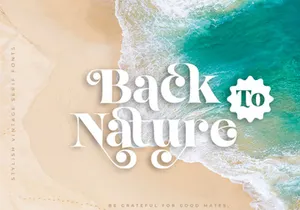 Break Love Display Font