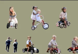Free Cut Out People Vol. 03 - KIDS PACK