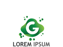 Initial G letter logo that is unique and modern.