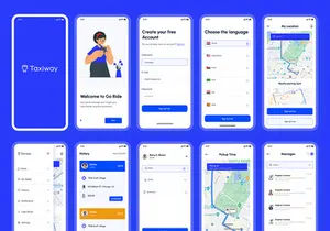 Car App Design Ui Kit