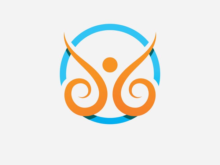 Community  network and social  Health Logo  icon design template