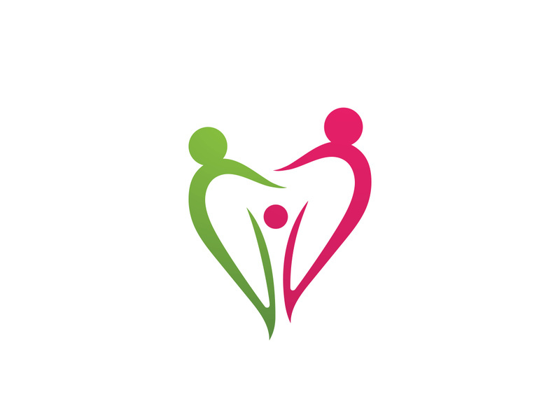 Dental logo Template vector illustration