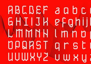 Spectrum Free Display Font