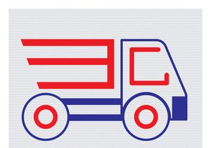 Powerful Trucking Logo – Modern & Professional Design