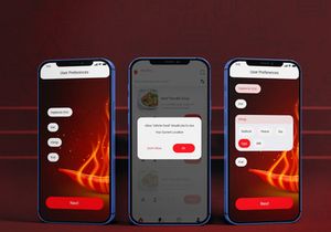 To eat-iOS Mobile App UI