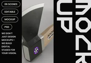 Axe Mockup