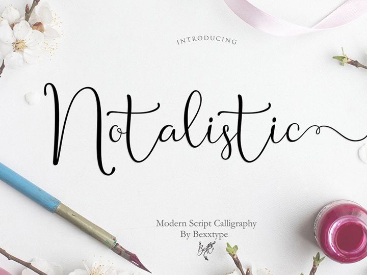 Notalistic Script Free Demo