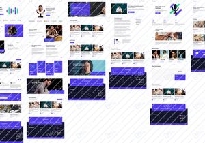 Podcast website