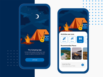 Camping App Exploration preview picture