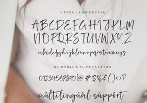 Rustic Wedding Font