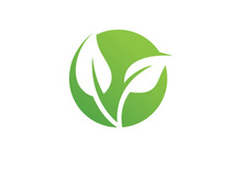 green leaf ecology vector