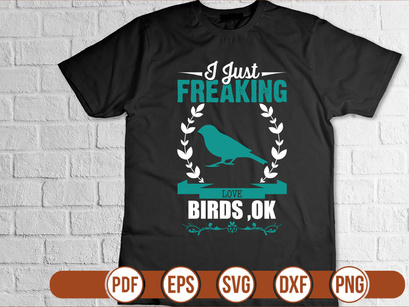 i just freaking love birds ok