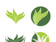 Aloe Vera logo icon design symbol beauty skin care