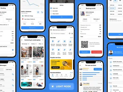 Fixir v1.0 - Multi Vendor On Demand, Handyman, Home service Flutter App with Admin Complete Solution | Urbanclap Clone