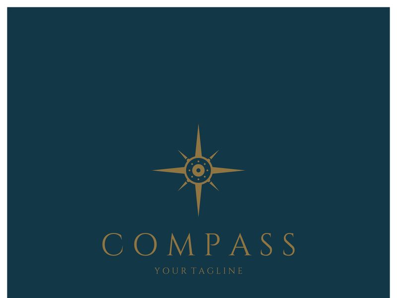 compass icon isolated on background.modern flat compass pictogram,business,marketing,internet concept.trendy simple vector symbol for websitedesign or button to mobile app.logo illustration.