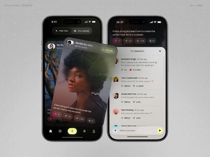 Flutter - TikTok | Triller Clone & Short Video Streaming Mobile App for Android & iOS