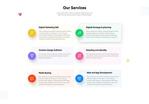 Digital Agency Website