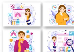 12 Respiratory Infection Illustration