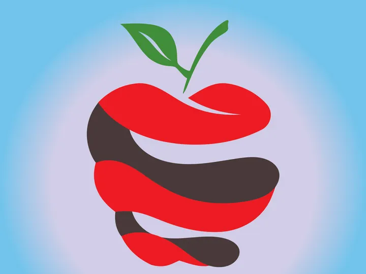 Apple logo design