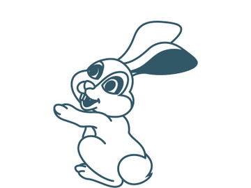 Rabbit logo preview picture