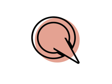 Letter Q  logo icon design template preview picture