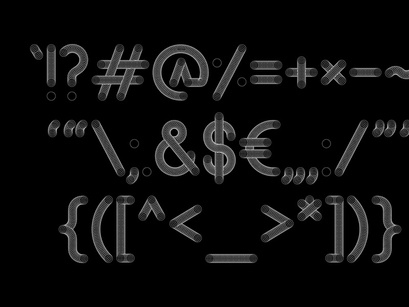 KREIS-8 | Display Font