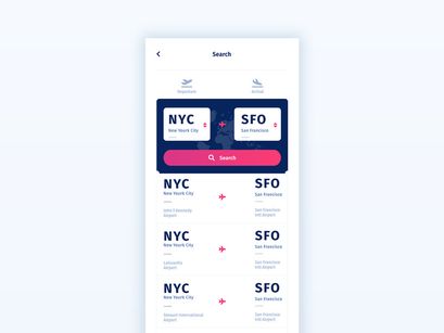 Flight Booking App