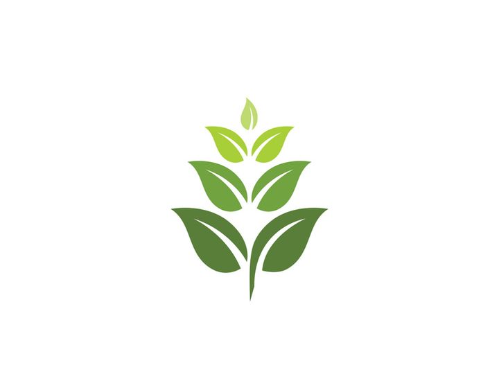 Eco green icon illustration design