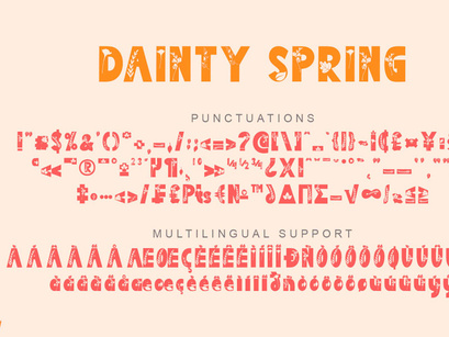 Dainty Spring