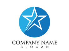 star vector icon illustration design template