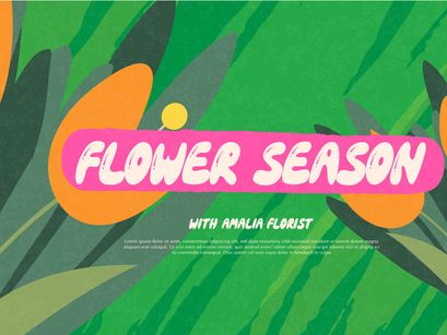 Frazel Spring | Fun Hand Drawn Font