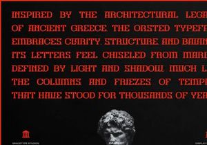 Orsted | Display Sans Serif
